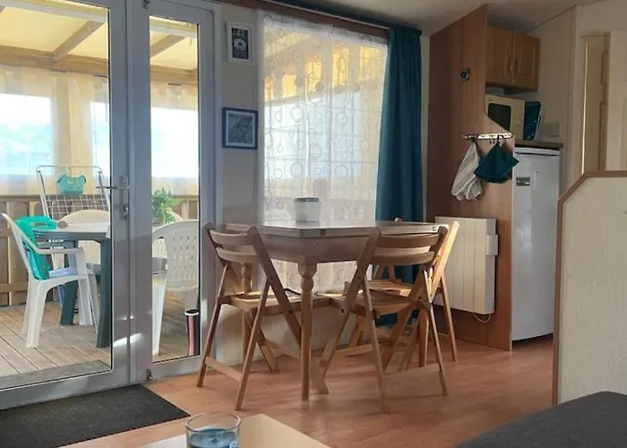 Campingplatz Mobil Loc A La Semaine Portbail